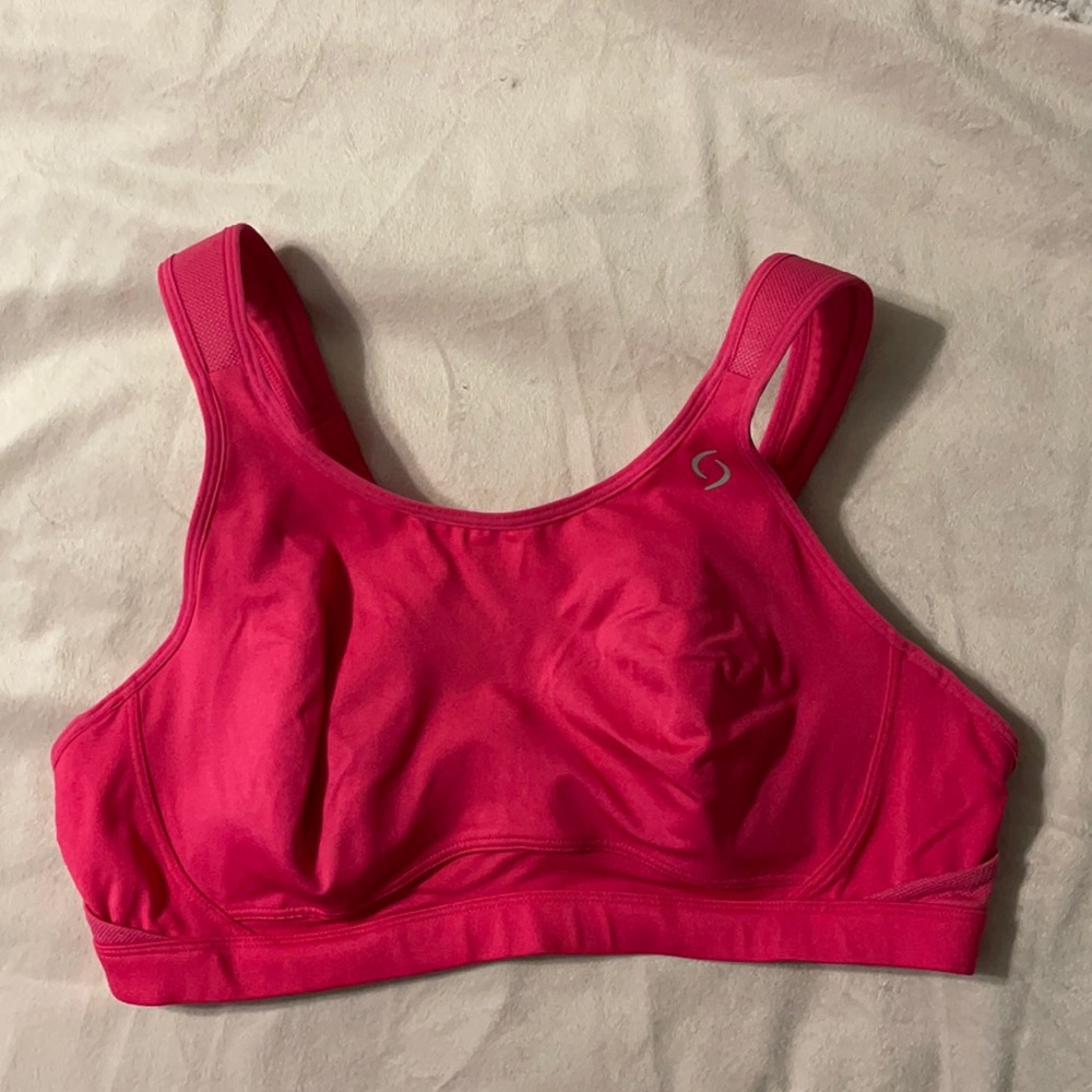 Moving Comfort Maia Hot Pink Sports Bra